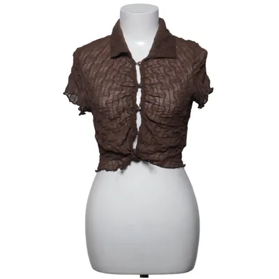 Short sleeve shirt (Brown) from Cider Elastane, Polyester