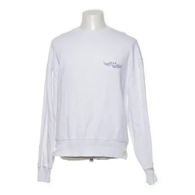 Sweatshirt (Blanc) de Vertere Berlin Coton biologique, Polyester