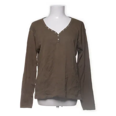 Långärmad t-shirt (Brun) från Casual Clothing Bomull