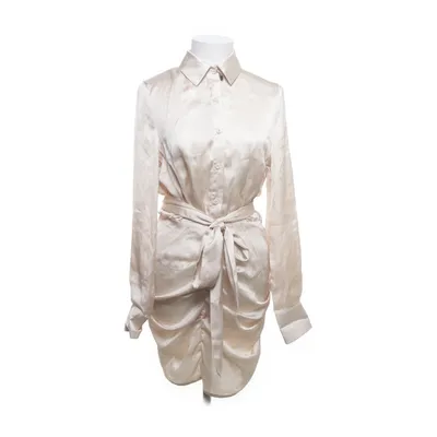 Jurk (Beige) van PrettyLittleThing Polyester