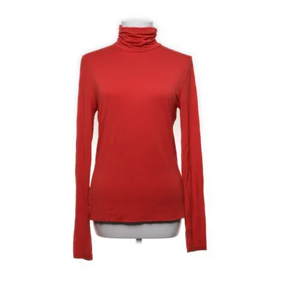 Polotröja (Röd) från H&M Elastan, Viskos