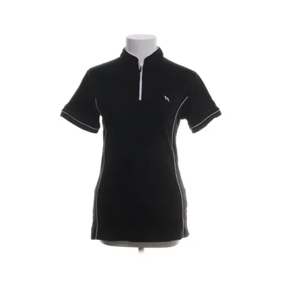 Polotrøje (Sort) fra Back on Track Bomuld, Polyester