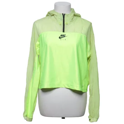 Capuchon sweater (Geel) van Nike Air Elastaan, Polyamide, Polyester