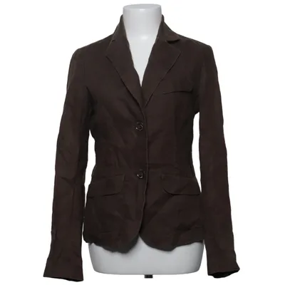 Blazer (Braun) von Mexx Acetat, Leinen