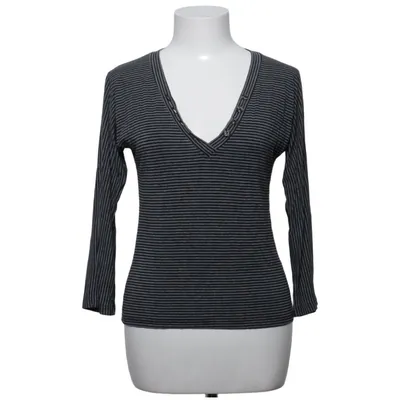 Henley shirt (Zwart, Grijs) van The Masai Clothing Company