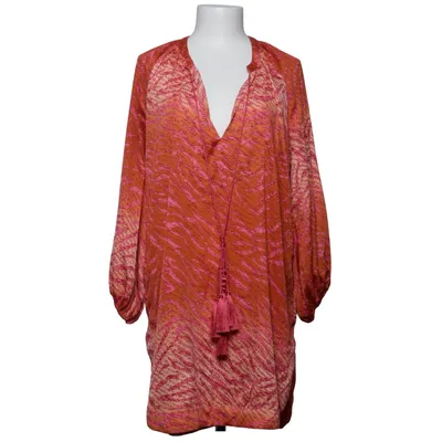 Jurk (Roze, Oranje, Meerkleurig) van H&M Conscious Collection Polyester
