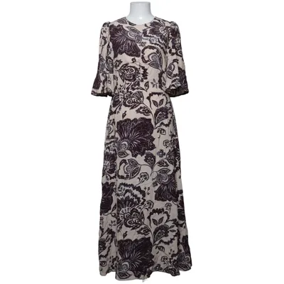 Maxikjole (Beige, Flerfarvet) fra Indiska Viscose