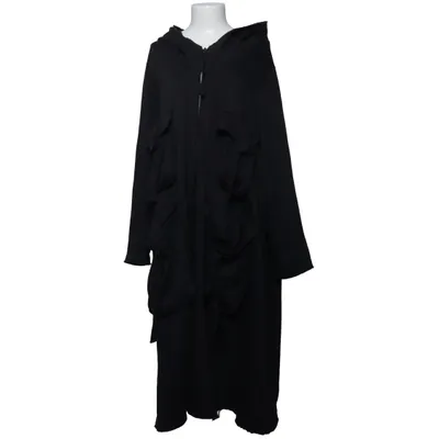 Coat (Black) from Grizas Cotton
