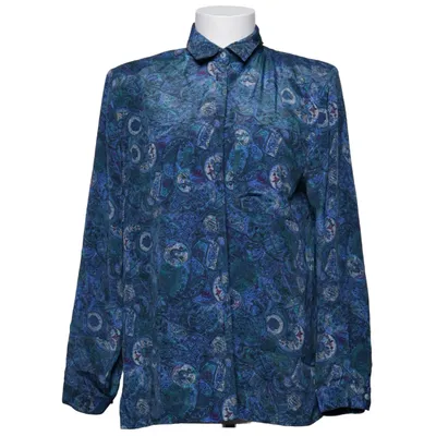 Shirt (Blauw, Meerkleurig) van Casablanca