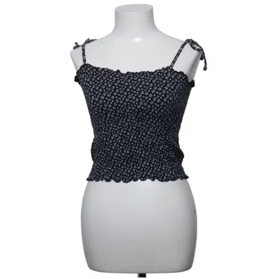 Top (Black, White) from Stories Elastane, Viscose