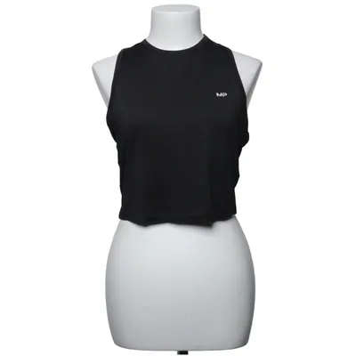 Débardeur de sport (Noir) de MP Élasthane, Polyester