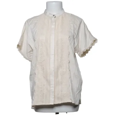 Blus (Beige) från Jensen Viskos