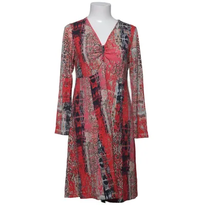 Dress (Red, Multicolored) from Cotonel