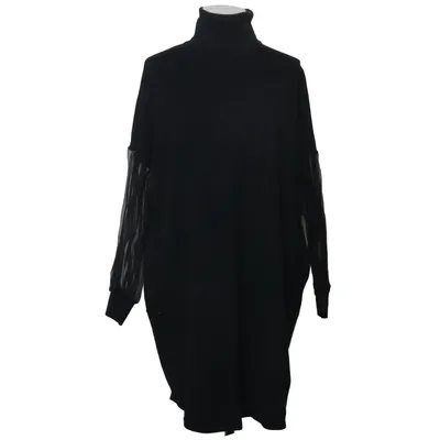 Pul à col roulé (Noir) de Cat & Co Polyamide, Viscose, Laine