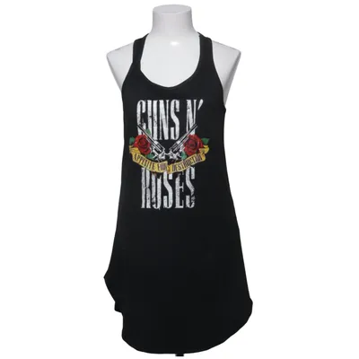 Jurk (Zwart) van Guns n' Roses Elastaan, Polyester