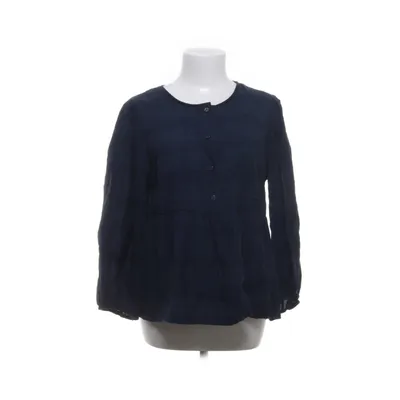Blouse (Blauw) van Nümph Viscose, Polyamide