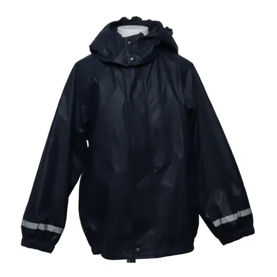 Regenjack (Blauw) van Kaxs by KappAhl Polyester, Polyurethaan