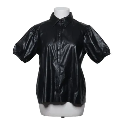 Kortærmet skjorte (Sort) fra Lindex Polyester, Polyurethan