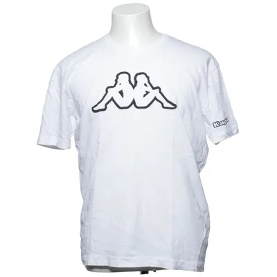 T-shirt (Vit, Svart) från Kappa Bomull