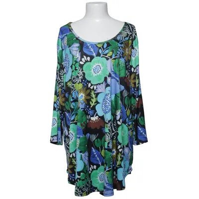 Tunika (Blau, Grün, Schwarz) von Dress Like Marie Elasthan, Polyester, Viskose