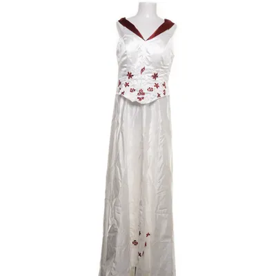 Aftonklänning (Vit, Röd) från JJ's House