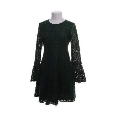 Klänning (Grön) från Zara Basic Collection Elastan, Polyester, Polyuretan