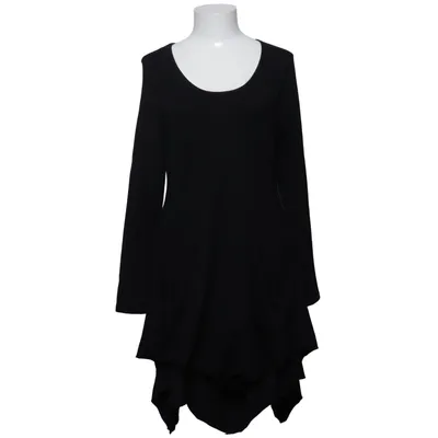Jurk (Zwart) van Anastasia Elastaan, Viscose