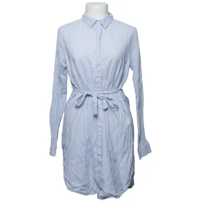 Robe chemise (Tied Waist Cotton Shirt Dress) de Hannalicious x NA-KD Coton, Viscose