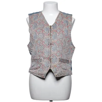 Vest (Blue, Red, Multicolored) from Lizwear Cotton, Polyester