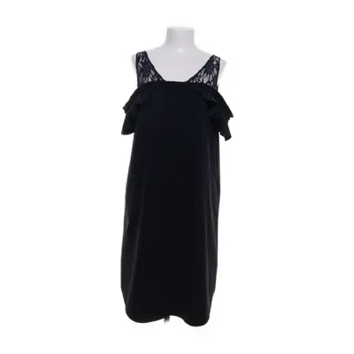 Jurk (Blauw, Rood) van Jane Lushka Elastaan, Polyamide