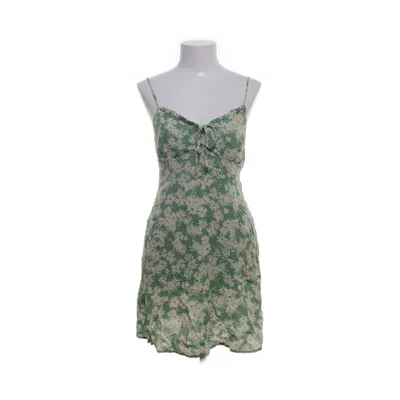 Klänning (Vit, Grön) från Mango