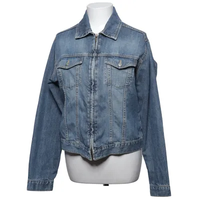 Spijkerjas (Blauw) van B Denim Katoen