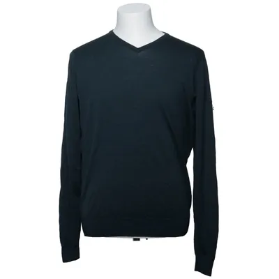 Pullover (Groen) van John Smedley Merinowol