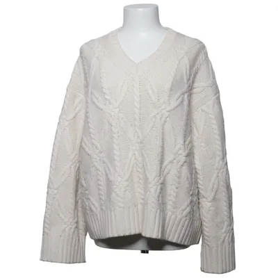 Sweater (Aline V Neck) fra Samsøe & Samsøe Polyamid, Uld