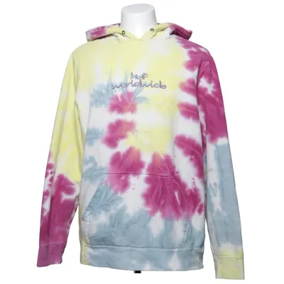 Hættetrøje (Gul, Lilla, Grå, Hvid) fra HUF Bomuld, Polyester