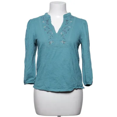 Blouse (Blauw) van Cotton Club Katoen