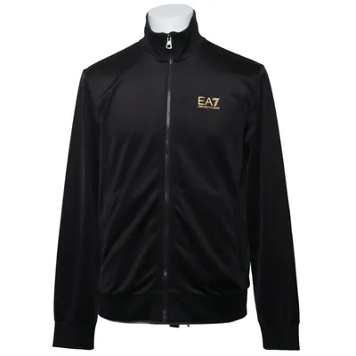 Trainingsjack (Zwart) van Emporio Armani Elastaan, Polyester