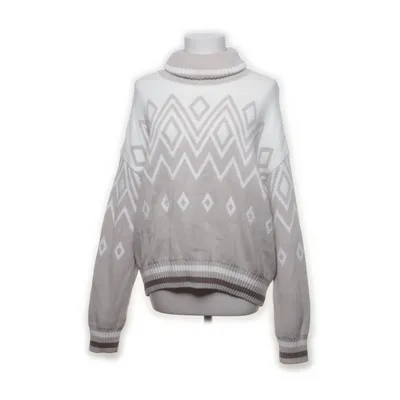 Polotröja (Vit, Beige, Brun) från Luhta