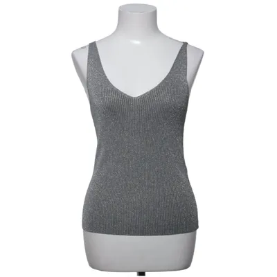 Tanktop (Zilver) van JDY Metallvezel, Viscose