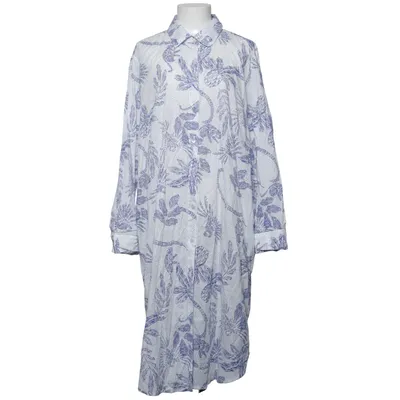 Blousejurk (Wit, Blauw) van Christian Berg Katoen