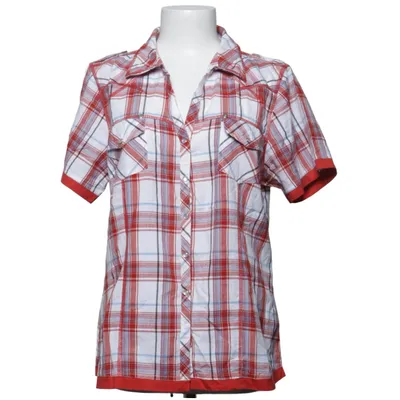 Short sleeve shirt (Red, White, Blue) from Inspiré Cotton