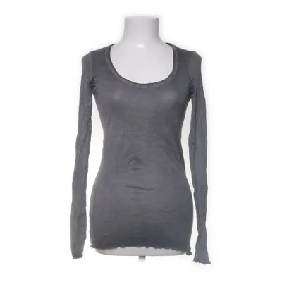 Langarmshirt (Grau) von Rich & Royal Baumwolle