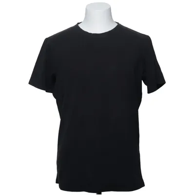 T-shirt (Noir) de Topeco Coton, Élasthane
