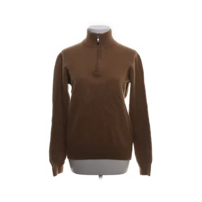 Turtleneck (Brown) from Westbury Cashmere