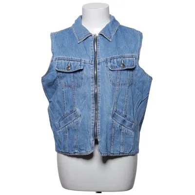 Denim vest (Blue)