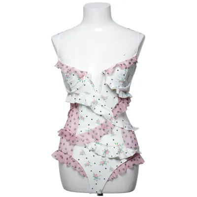 Badpak (Wit, Roze, Meerkleurig) van For Love & Lemons
