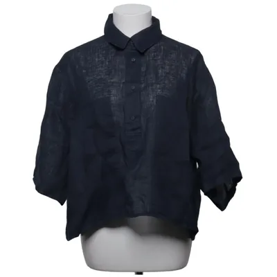 Kortärmad skjorta (Blå) från Massimo Dutti Linne