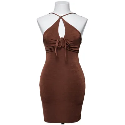 Jurk (Bruin) van Bershka