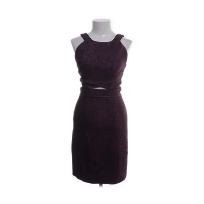 Robe de cocktail (Violet) de Hot Contact Élasthane, Polyester