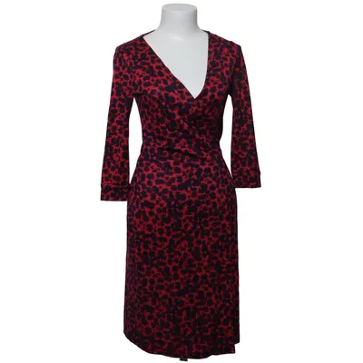 Wrap dress (Red, Black) from Diane von Furstenberg Silk